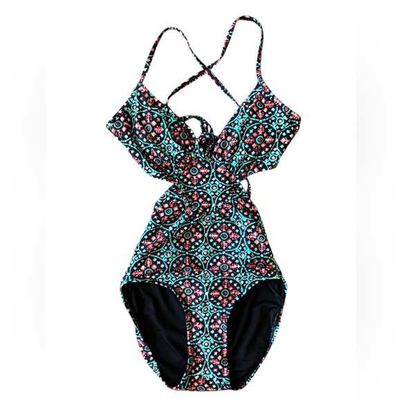 Michael Kors Other - Michael Kors Cutout One Piece Swimsuit Size 8